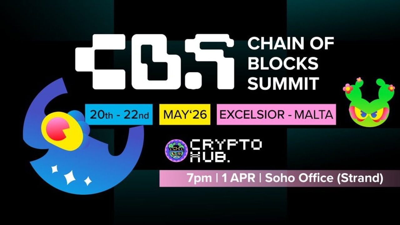 Chain of Blocks Summit MT26