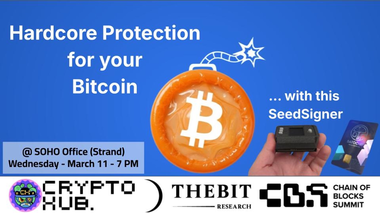 Hardcore Protection for your Bitcoin – with this SeedSigner