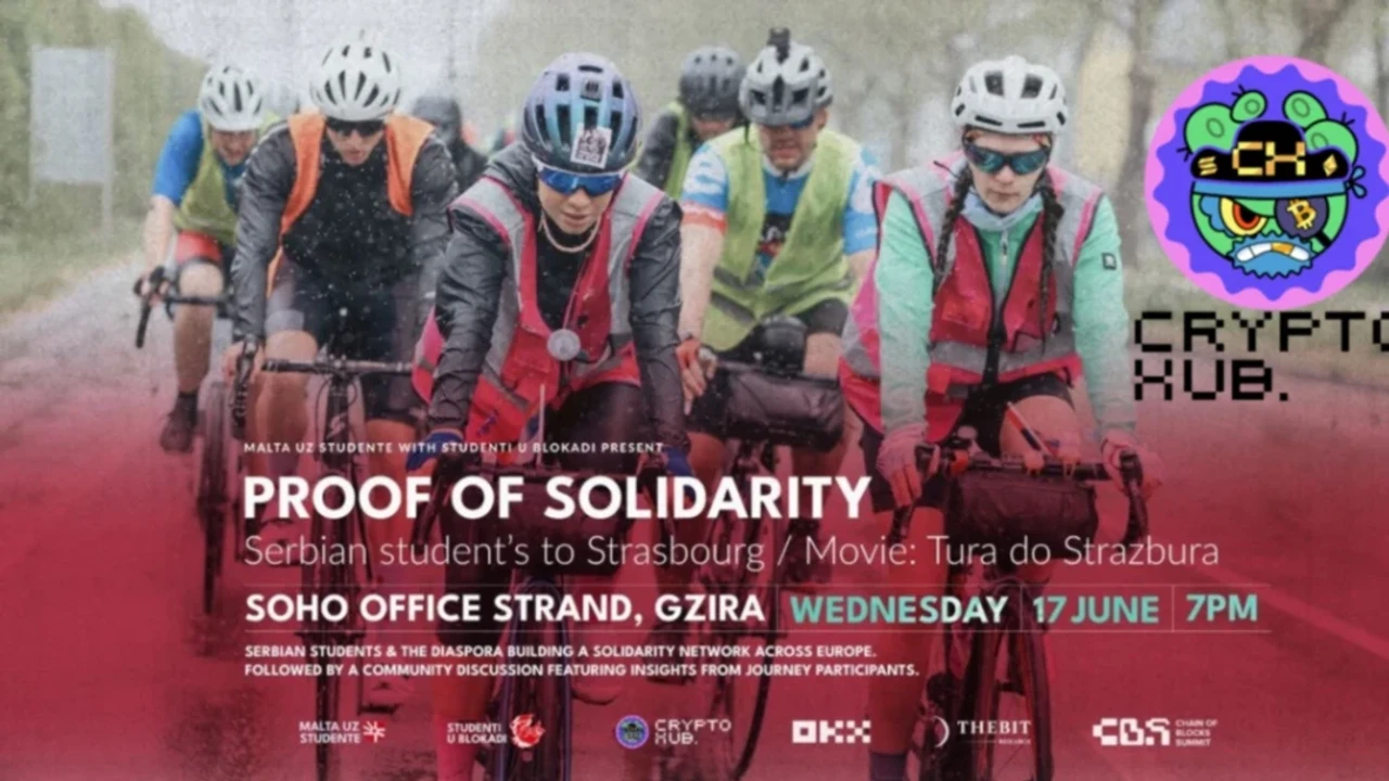 Proof of Solidarity - Serbian Students and the Network of Change