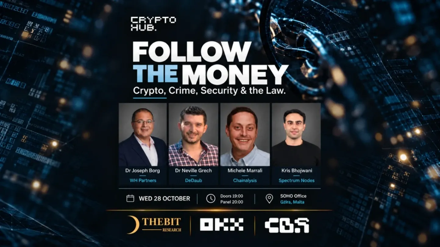 Follow the Money: Crypto Crime, Security & the Law
