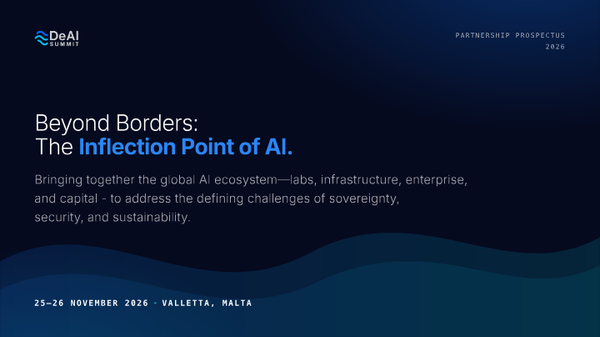 Preview of Deai Summit 2026 Prospectus